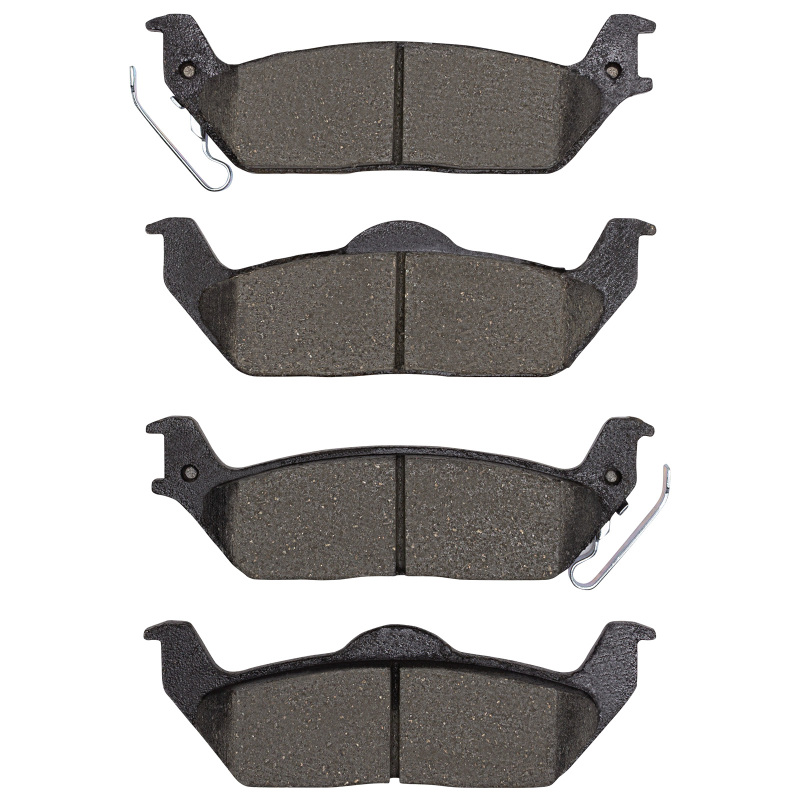 Ford F-150 Brake Pads - Rear - R1 Concepts - Ceramic - `04-`11